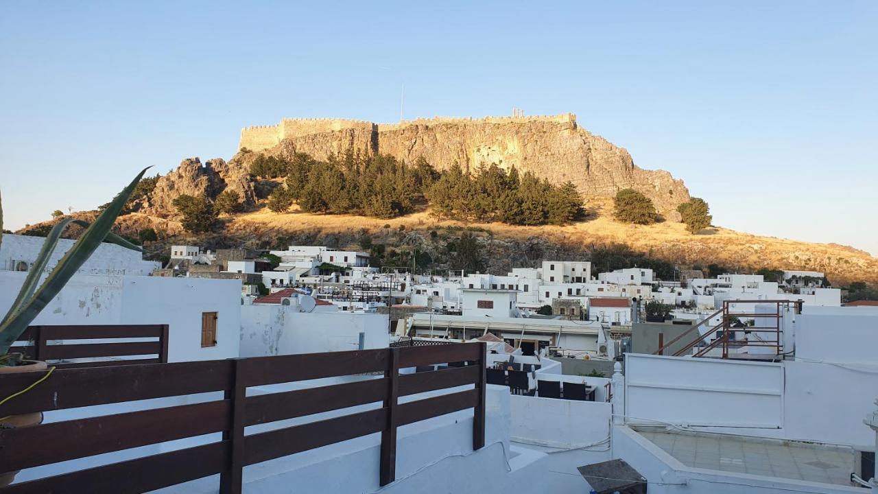 Ferienwohnung Toulipa Lindos Exterior foto