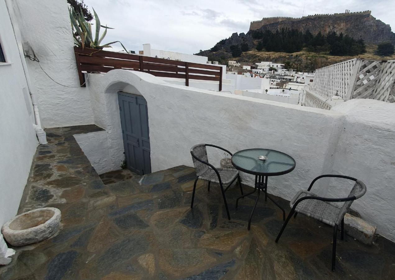 Ferienwohnung Toulipa Lindos Exterior foto