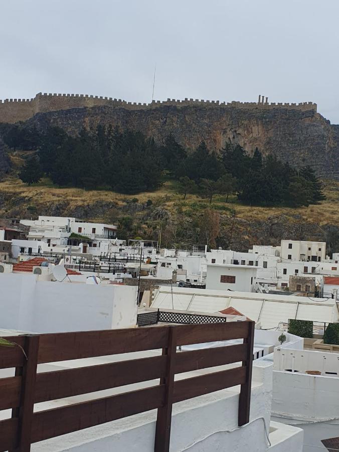 Ferienwohnung Toulipa Lindos Exterior foto